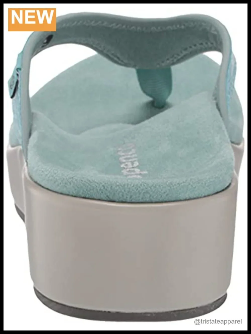 Spenco Weekend Wedge Sandals with Orthotic Arch Support